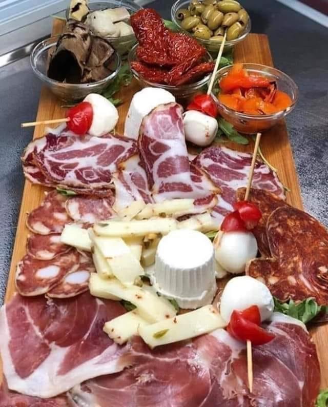 B&B Passo Del Falco Sorianello ภายนอก รูปภาพ