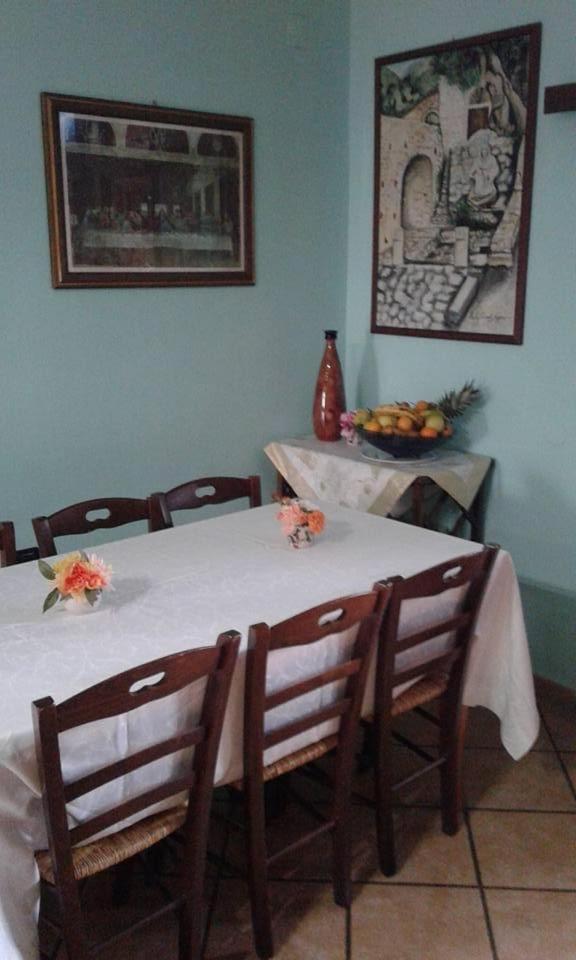 B&B Passo Del Falco Sorianello ภายนอก รูปภาพ