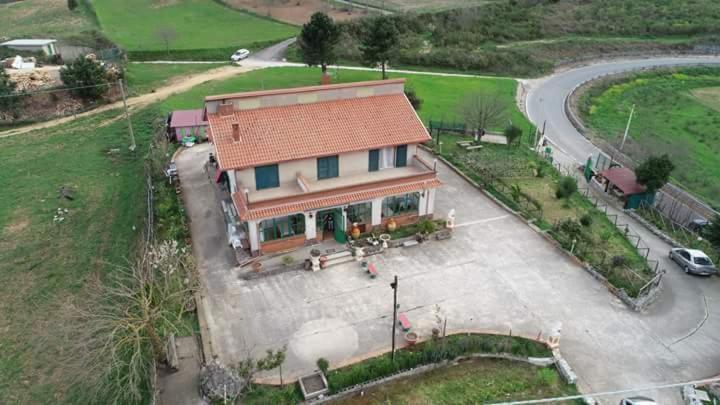 B&B Passo Del Falco Sorianello ภายนอก รูปภาพ